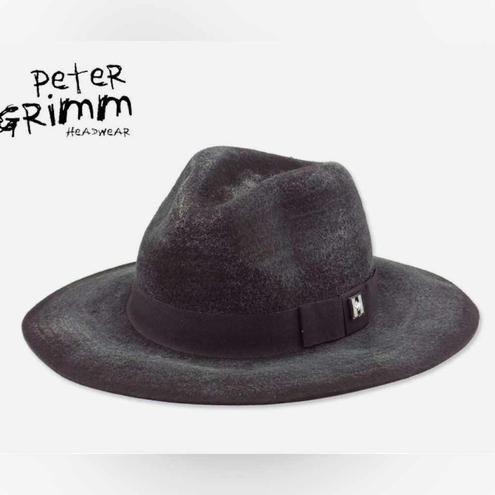 Peter Grimm Rutherford Wool Western Hat
